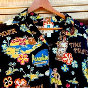 Kahala Men's Hawaiian shirt XL